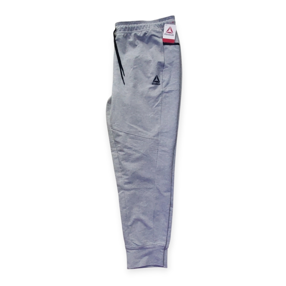 Reebok Men's Gray Joggers